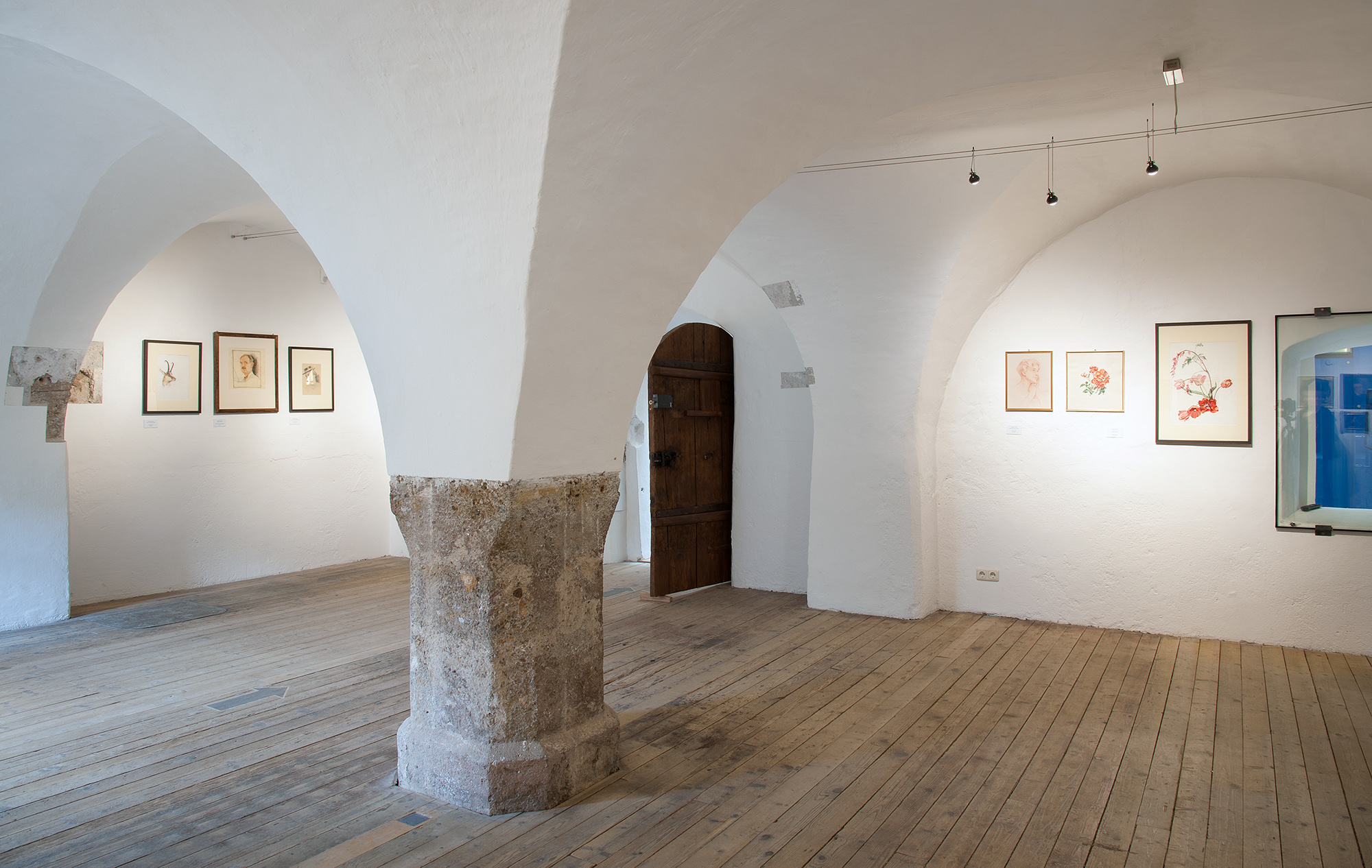 Ausstellung Jagd.Malerei.Tracht. In Kitzbühel. Carl Theodor Ritter von Blaas (1886 – 1960). Museum Kitzbühel, 2013. Foto Gernot Lazzari, Kitzbühel.